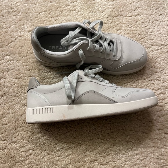 tread Shoes - Tread Sneakers - gray - size 7.5 / 5.5